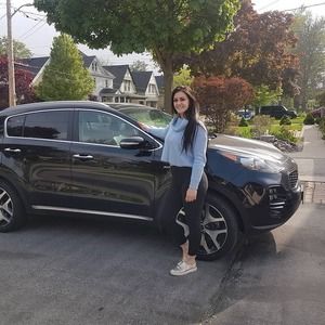 Meet your Posher, Sarah